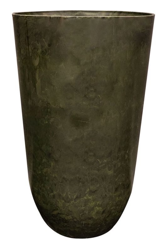 Palermo hoher topf greuner marmor