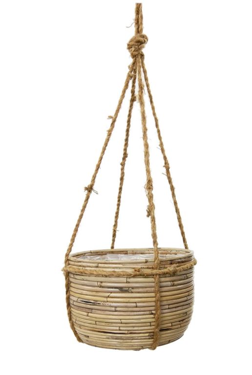 Rattan Korb hänger