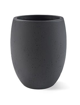 Luca lifestyle zwarte hoge pot