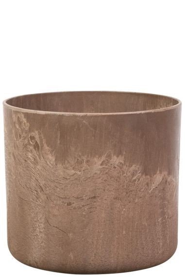 Brauner blumentopf celine 1
