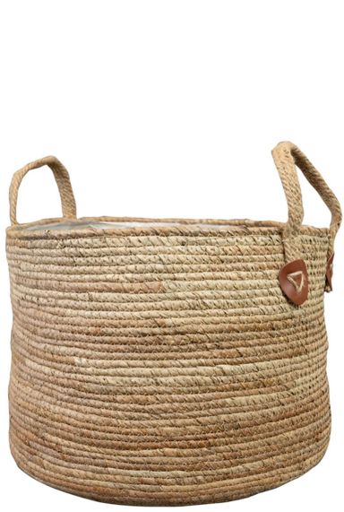Grosse pflanzen korbe brown 1