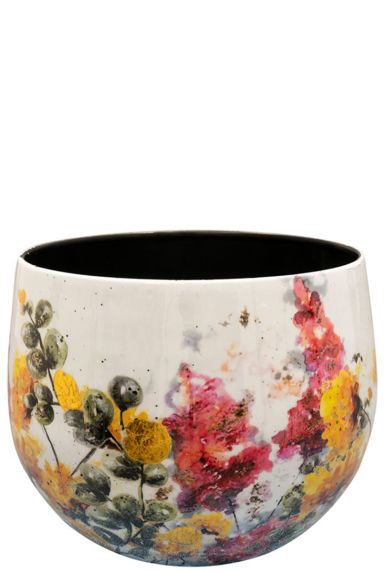 Lammie floral weisser topf pflanze 1