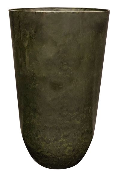 Palermo hoher topf greuner marmor