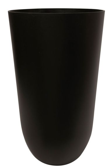 Palermo hoher topf schwarz 1