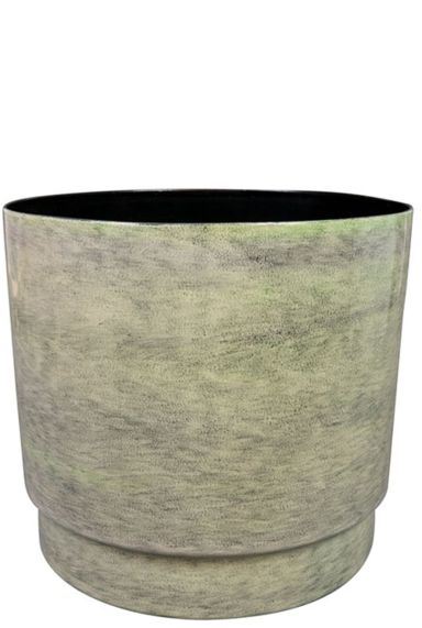 Rens blumentopf metall mint 1