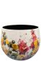 Lammie floral weisser topf pflanze