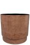 Rens blumentopf metall braun