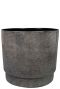 Rens blumentopf metall grau